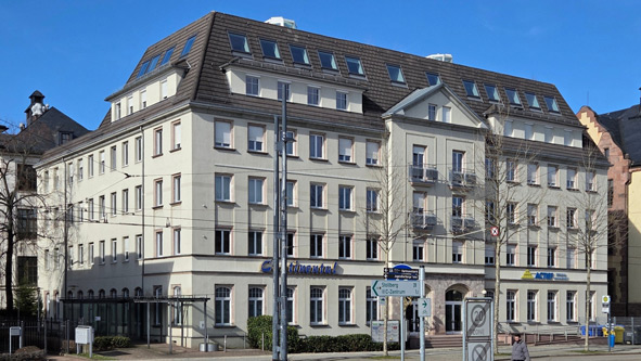 Krieger-Bauplanungs GmbH, Chemnitz in der Bahnhofstraße 6
