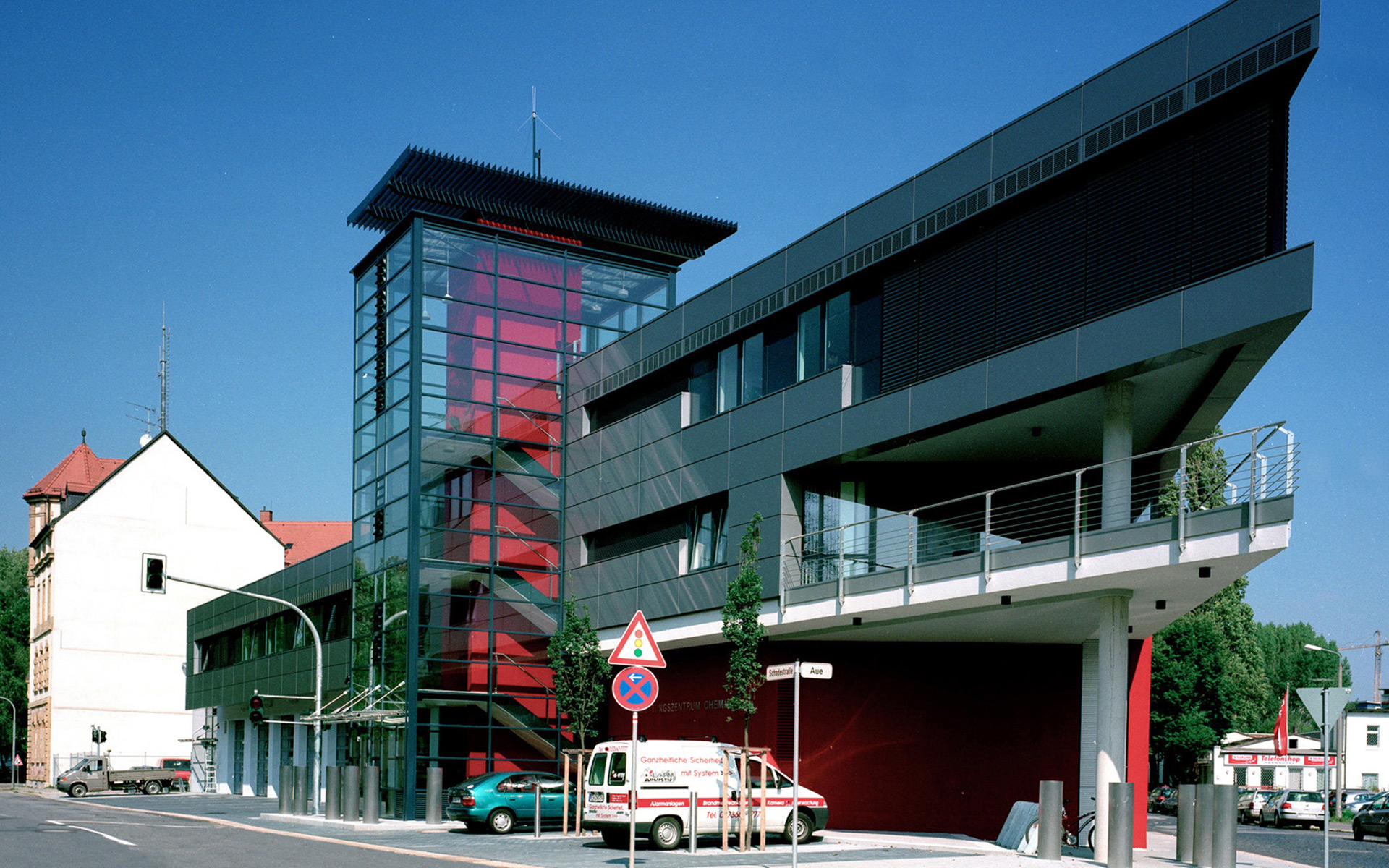 Rettungszentrum - Chemnitz
